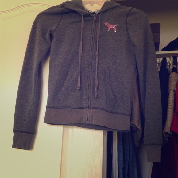 Grey Victoria secret sweater