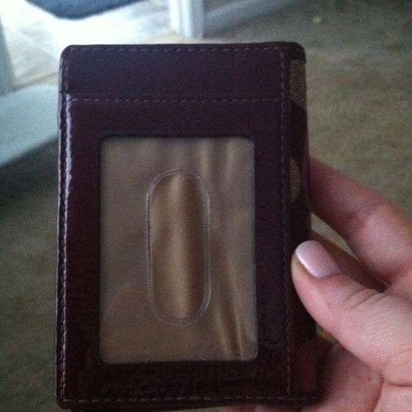💥SOLD💥 Coach ID/Card Case - Picture 3 of 4