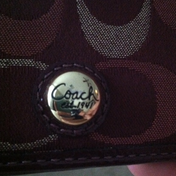 💥SOLD💥 Coach ID/Card Case - Picture 4 of 4