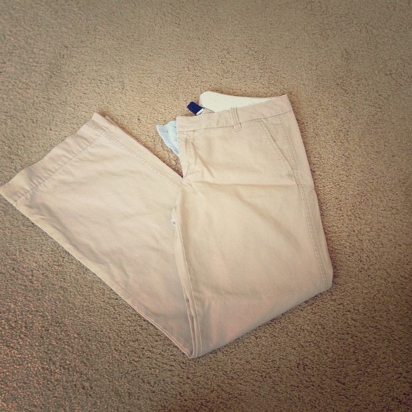 Gap Khakis 6 Ankle