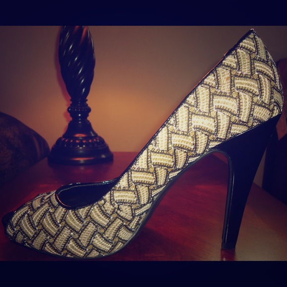 Nine West Open Toe Pumps - final sale price!