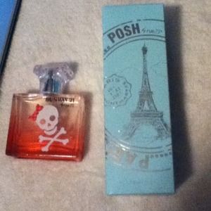 2 bottles of perfume