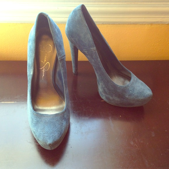 🔶RESERVED🔶Jessica Simpson Hidden Platform Pumps