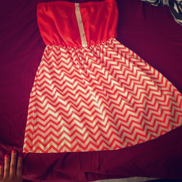 A dress
