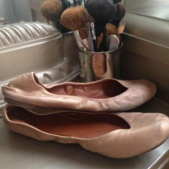 Nude Lucky Brand Ballet Flats - Size 9