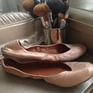 Nude Lucky Brand Ballet Flats - Size 9