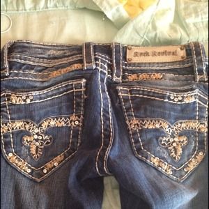 Rock Revivals! Only worn cpl times size 24 💎💛