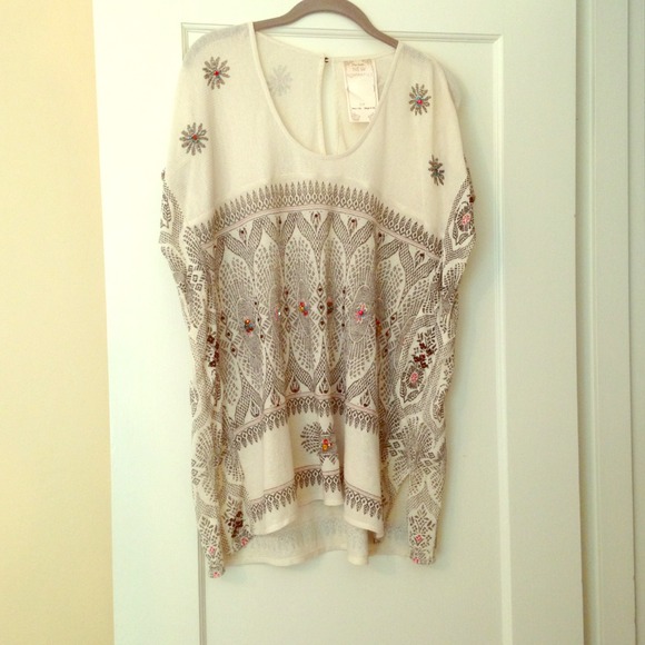 **BEAUTIFUL FREE PEOPLE TUNIC** NWOT SIZE SMALL