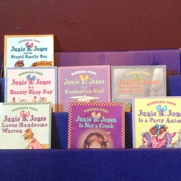 7 junie b. jones books