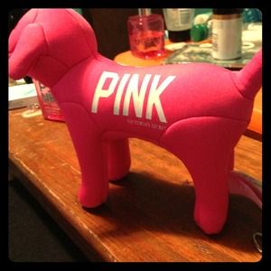 Stuffed Victoria secret dog