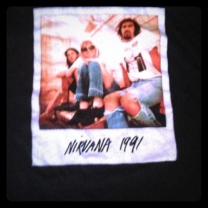 Nirvana tee