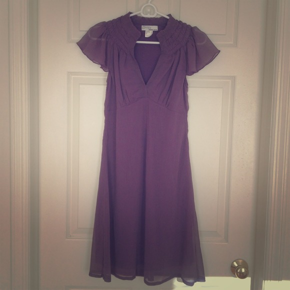 Dress Violett