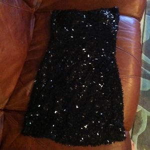 Cute lil black mini dress