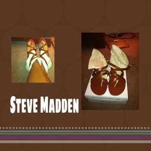 ⛔Sold⛔Steve Madden Gladiator Sandals