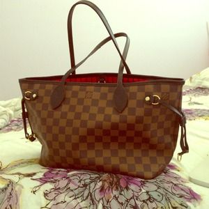 Louis Vuitton style bag