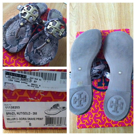 ⛔Reserved⛔Used tory burch miller 2