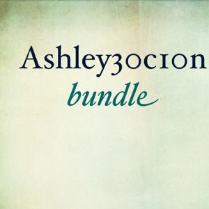 Two dresses, pair jeans