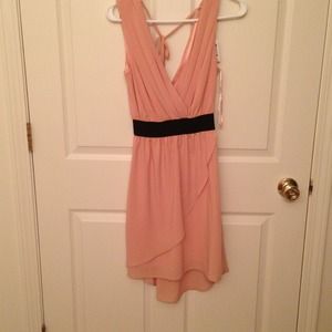 Pink dress
