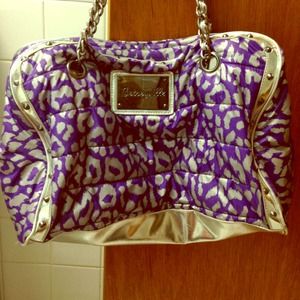 Betseyville Betsey Johnson Large Purse