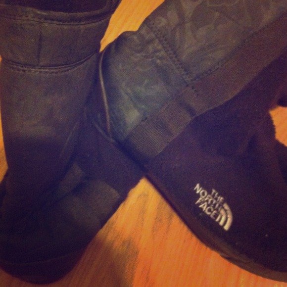 Authentic Northface boots