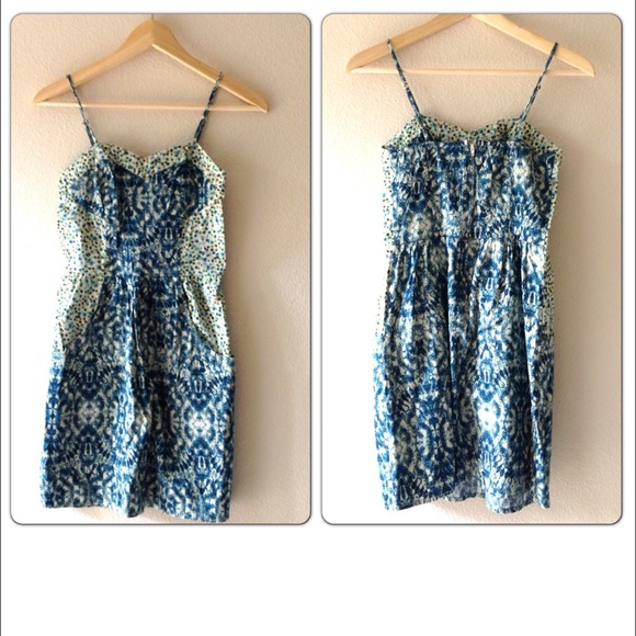 🔸🔶flash sale🔶🔸Blue and green dress nwot
