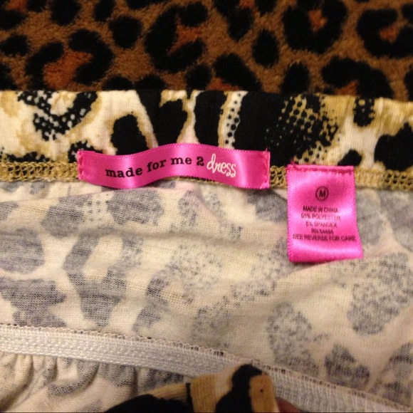 Leopard Maxi-Dress 👗 - Picture 4 of 4