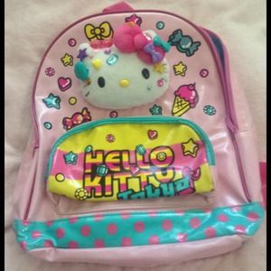 Hello kitty  back pack