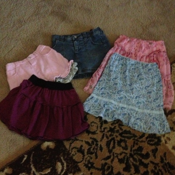 Lot of girls clothes
