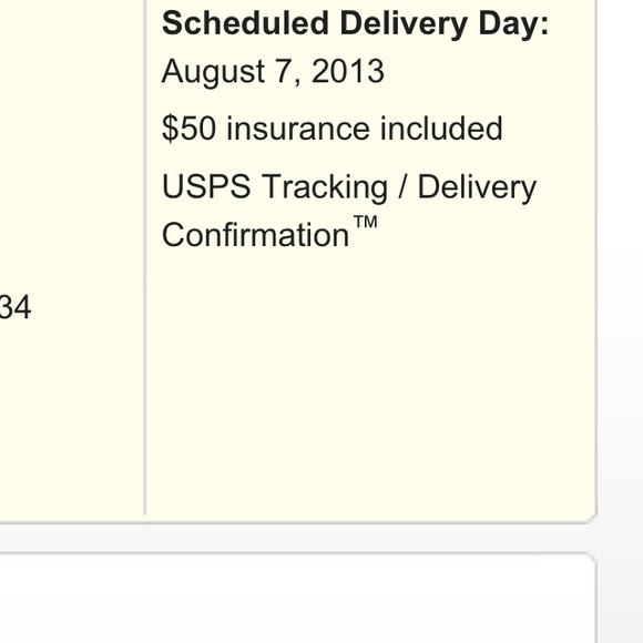 PROOF OF SHIPMENT - Picture 3 of 3