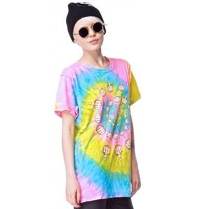 UNIF "Middle Finger Spiral" Tee