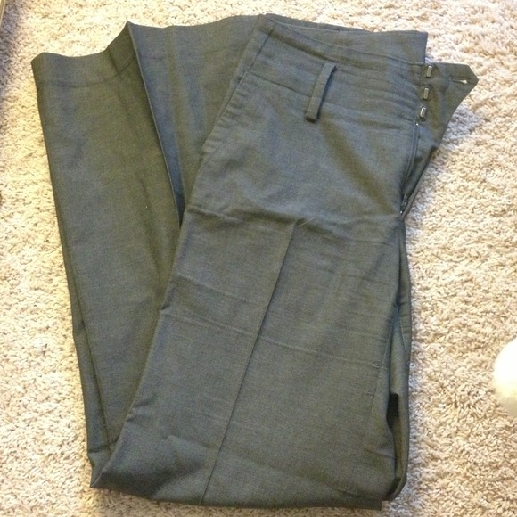 Grey Banana Republic Pants