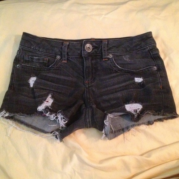 Dark denim shorts from Love Culture - Picture 1 of 4