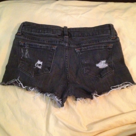Dark denim shorts from Love Culture - Picture 2 of 4
