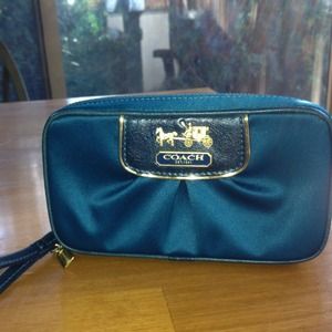 COACH jewelry travel case