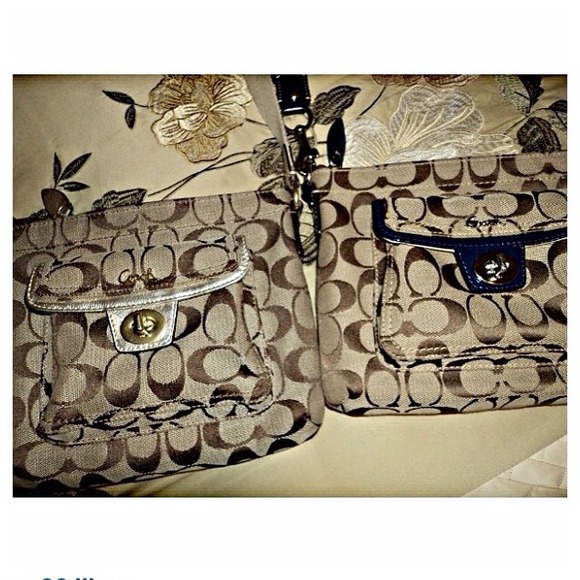 2 coach bags! Make me an offer