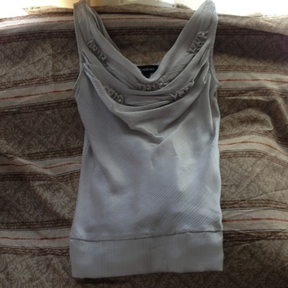 Sleeveless top