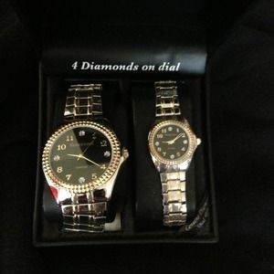 His&Her matching watch set