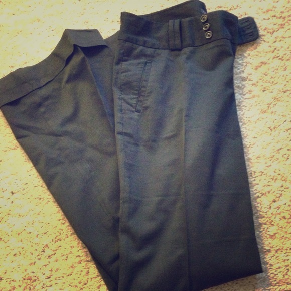 Black banana republic pants