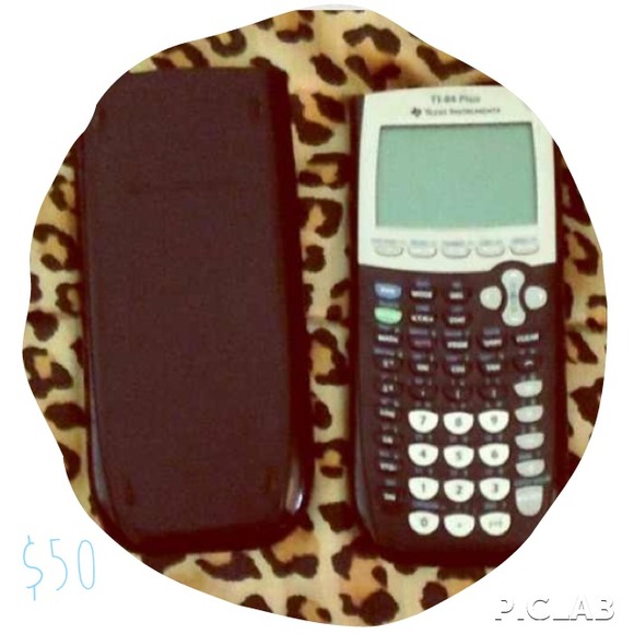 TI-84 Calculator.