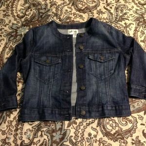 Dark denim jacket