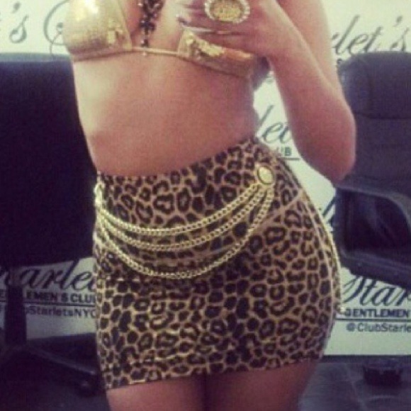 Lion link 3 Chain Belt
