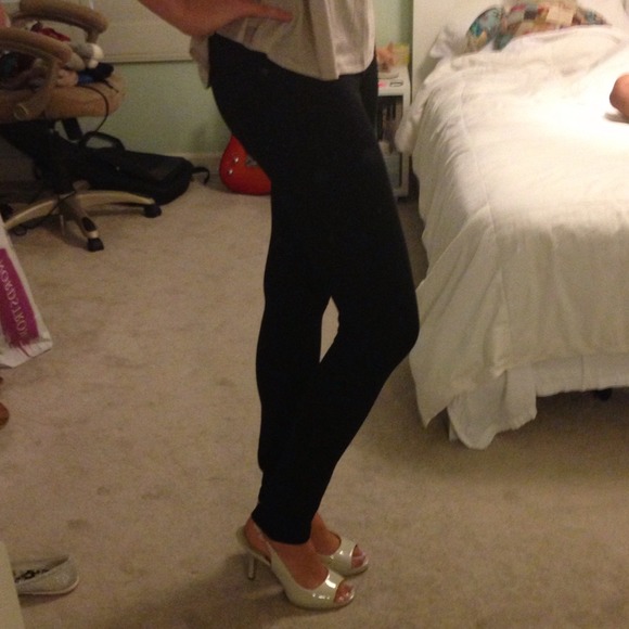 Black Jeggings - Picture 1 of 3