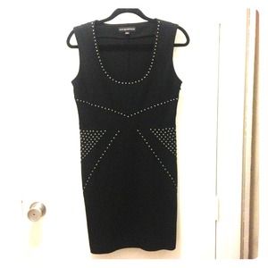 ROCK & REPUBLIC Studded LBD
