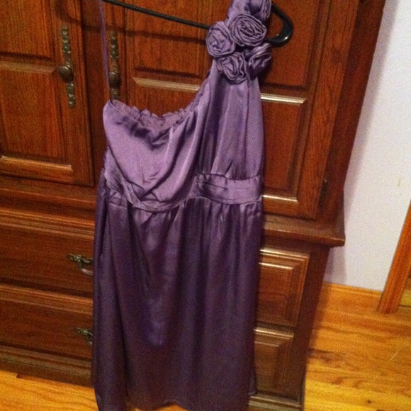 Lavender Dress
