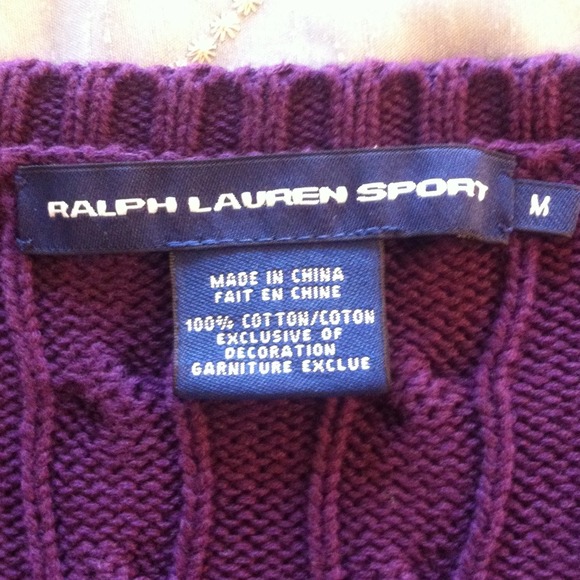 Ralph Lauren Sweater - Picture 2 of 4