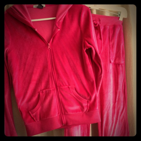 Velour Pant Set
