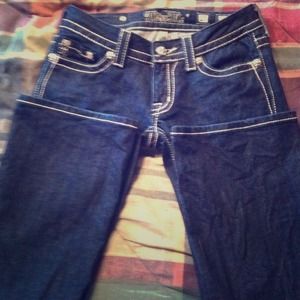 SOLD @mikaylaminikus Miss Me Jeans