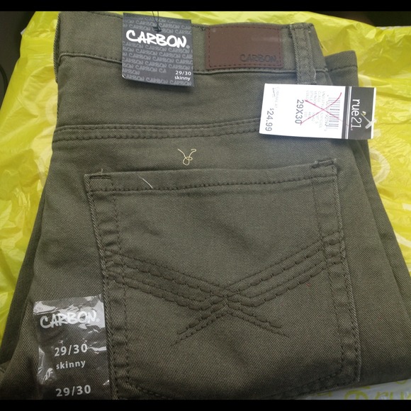 carbon brand jeans