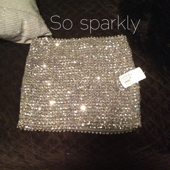 Sparkly adorable skirt!