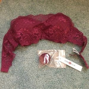 Cosabella bandeau bra 34b